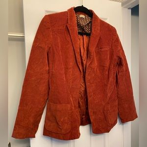 Corduroy Rust colored Jacket